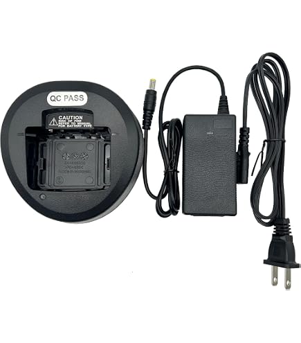 Amazon.com: CD-58 CD58 Rapid Desktop Charger for EVX-261 VX-261